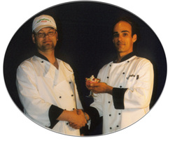 award winning chef